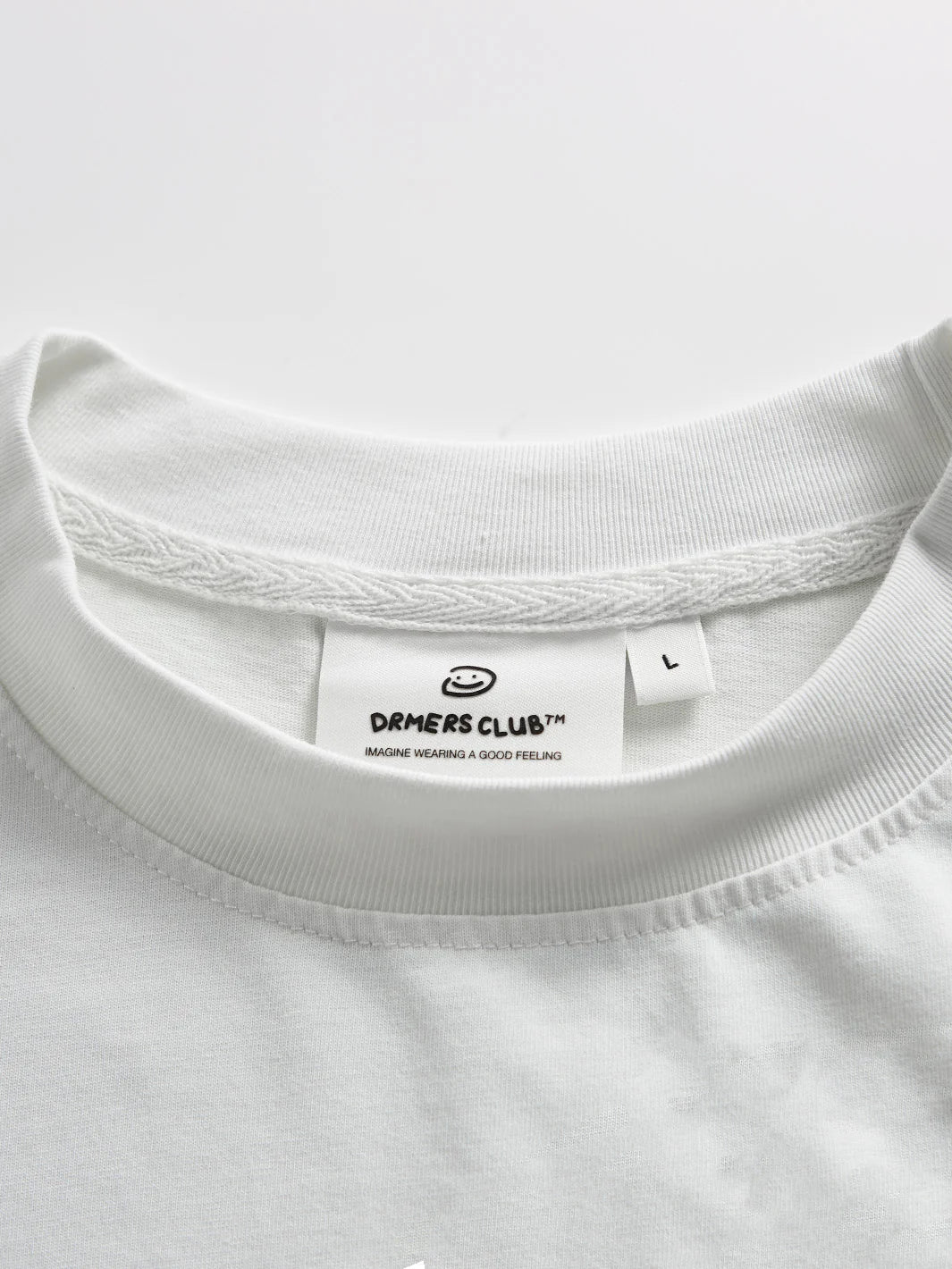 VINTAGE STRIPED POLO SHIRT - SKY BLUE