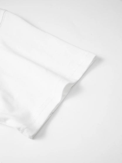 BUTTERFLY TEE - BLACK