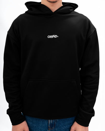 GRIND HOODIE PREMIUM - BLACK