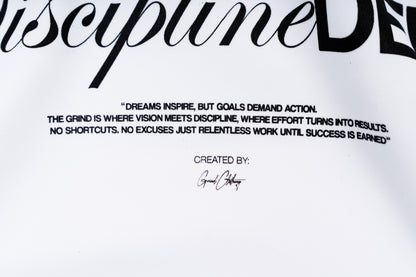 GRIND HOODIE PREMIUM - WHITE