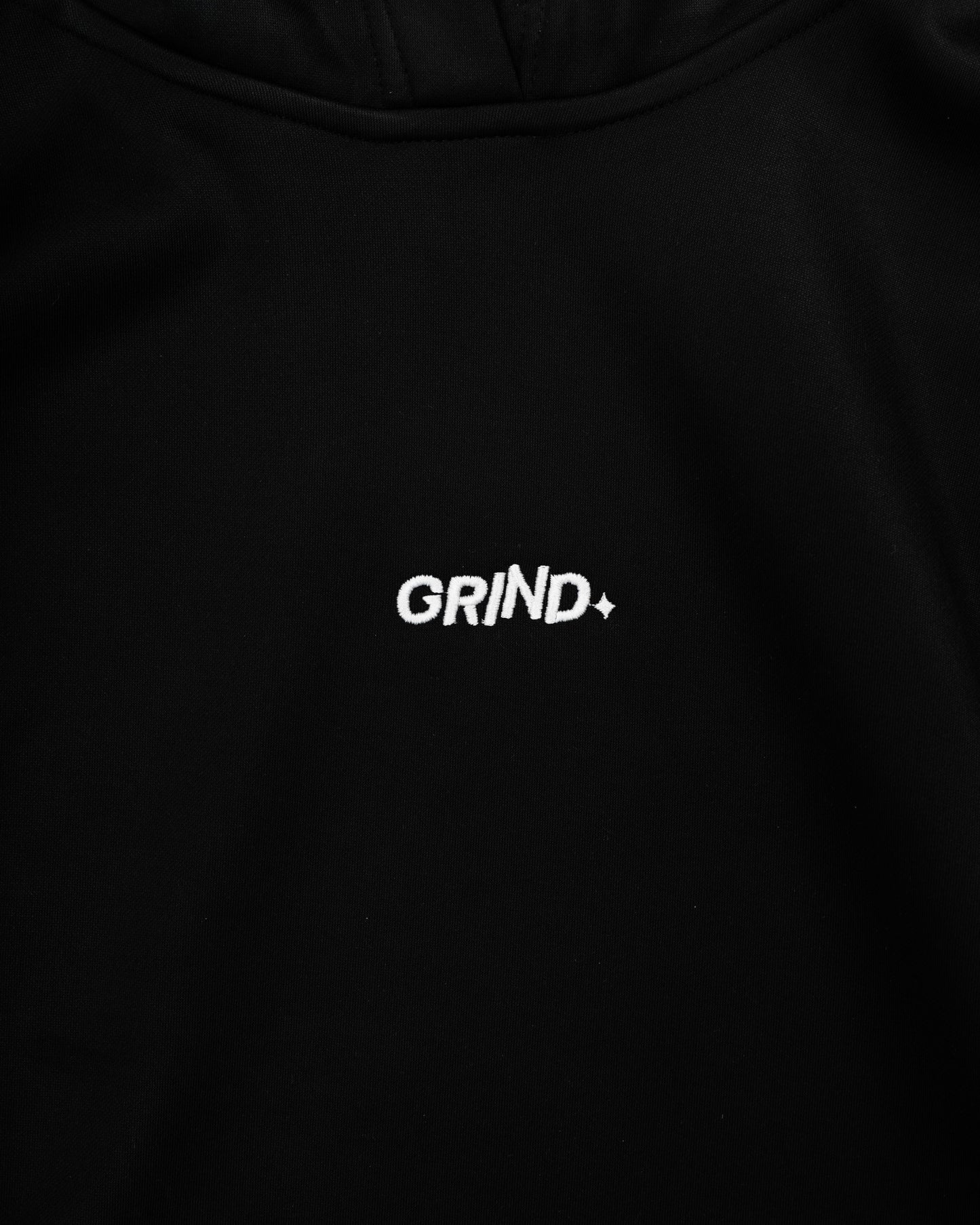 GRIND HOODIE PREMIUM - BLACK