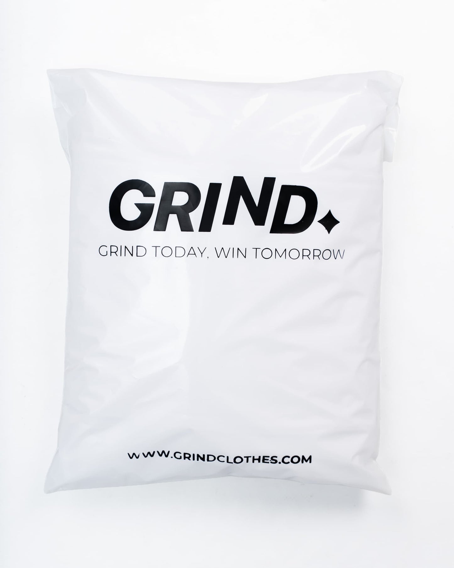 GRIND HOODIE PREMIUM - WHITE