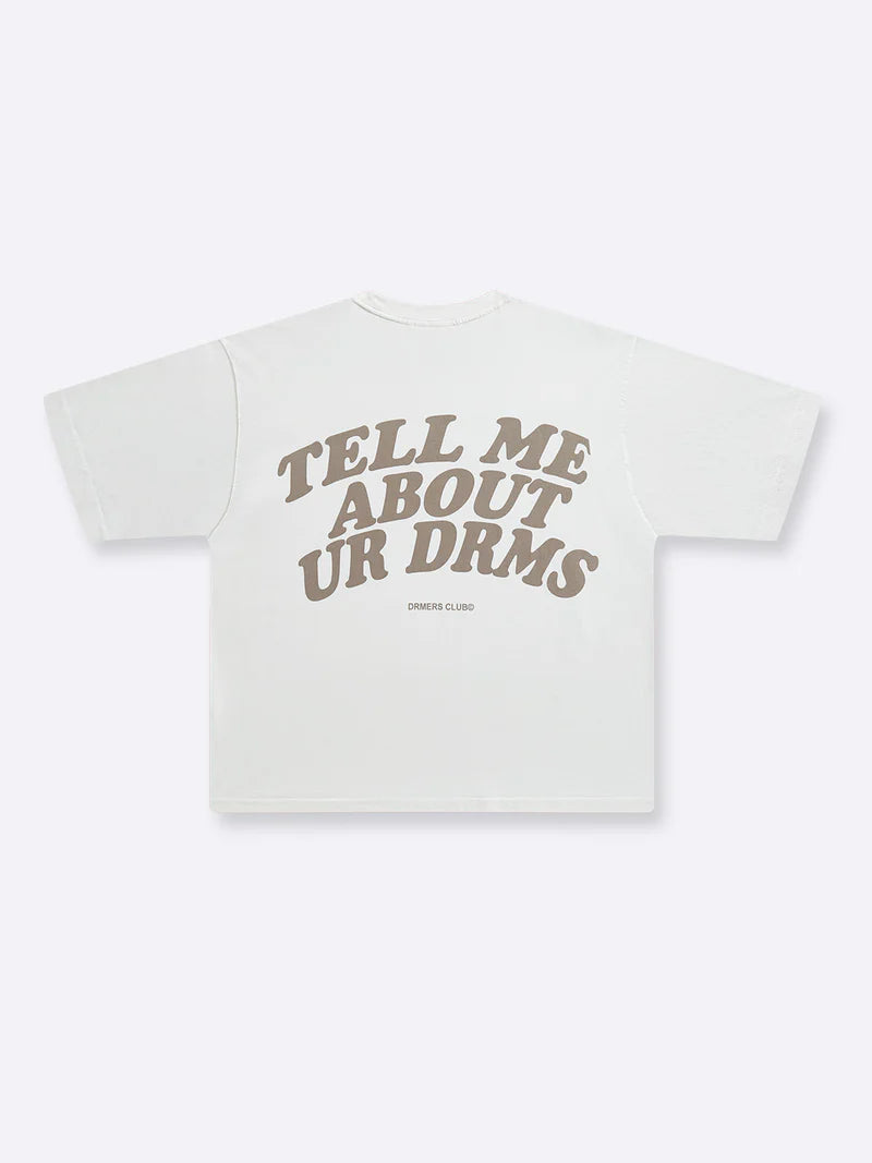 VINTAGE STRIPED POLO SHIRT - SKY BLUE