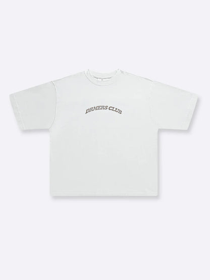 VINTAGE STRIPED POLO SHIRT - SKY BLUE