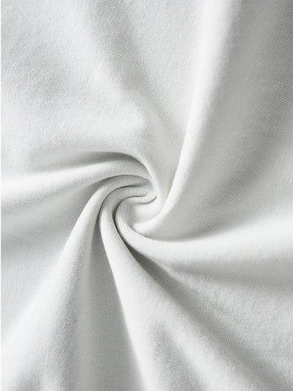 VINTAGE STRIPED POLO SHIRT - SKY BLUE