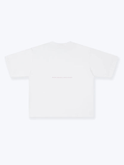 STRIPED POLO TEE - ESPRESSO