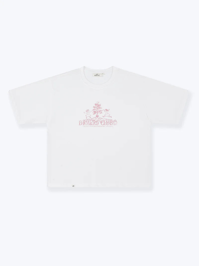 STRIPED POLO TEE - ESPRESSO