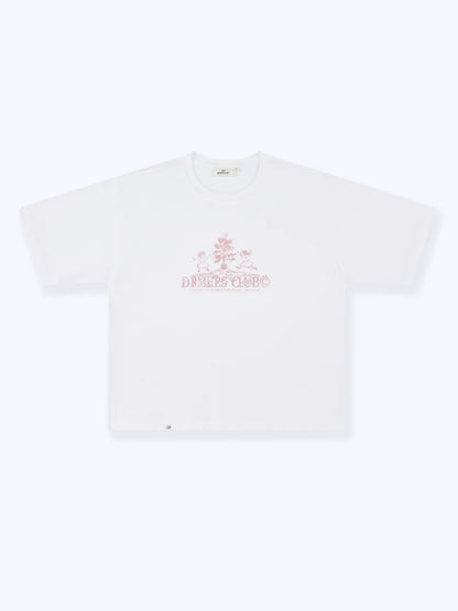 STRIPED POLO TEE - ESPRESSO