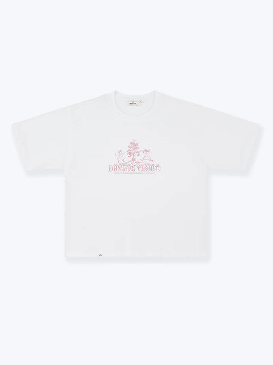 STRIPED POLO TEE - ESPRESSO