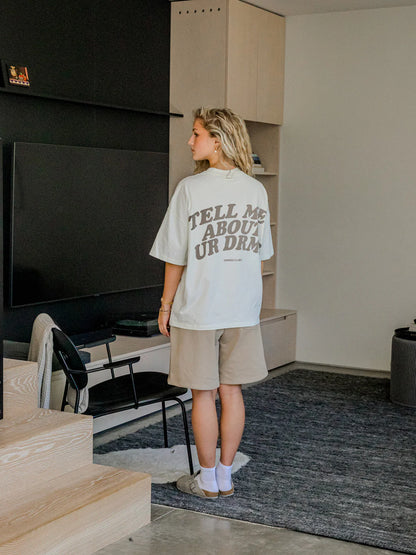 VINTAGE STRIPED POLO SHIRT - SKY BLUE