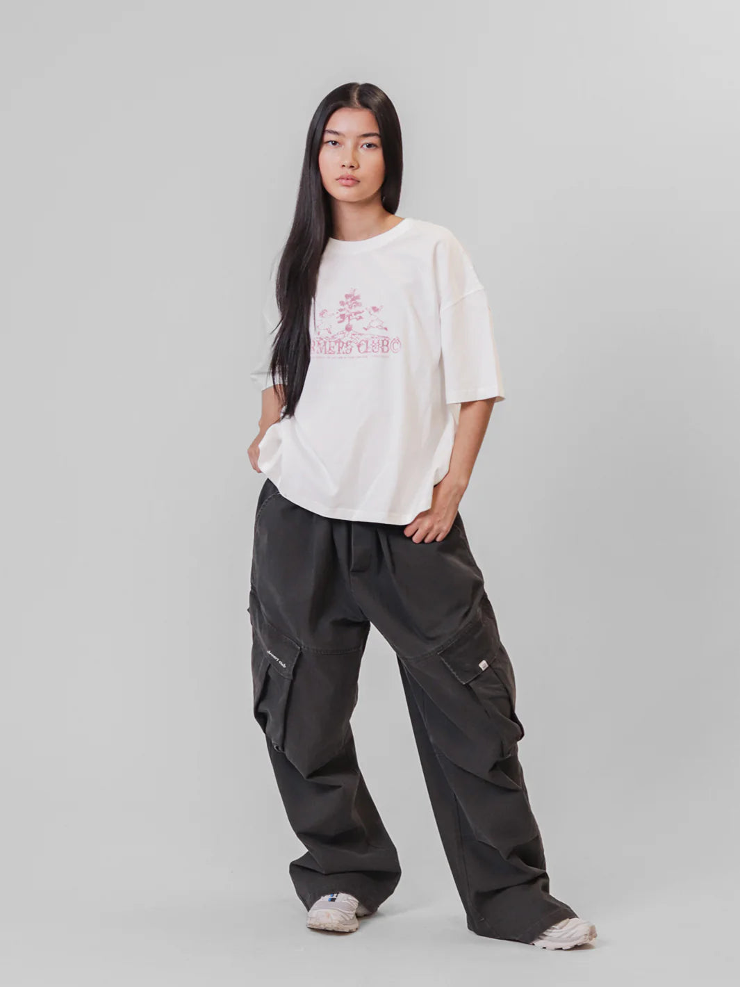 STRIPED POLO TEE - ESPRESSO