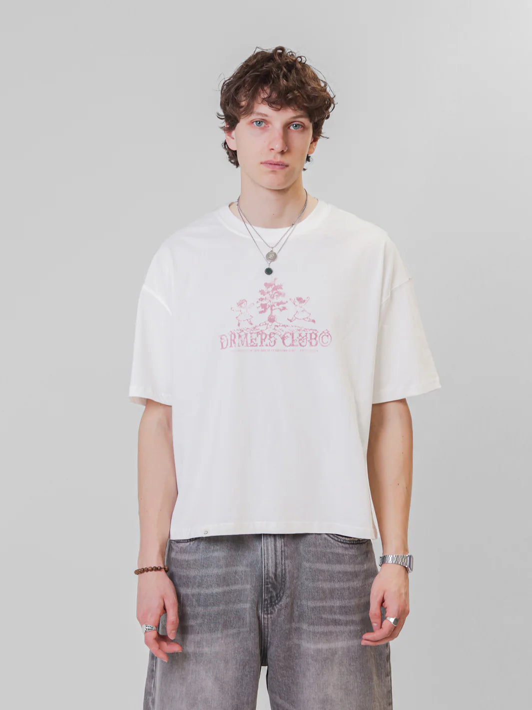 STRIPED POLO TEE - ESPRESSO