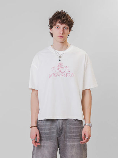 STRIPED POLO TEE - ESPRESSO