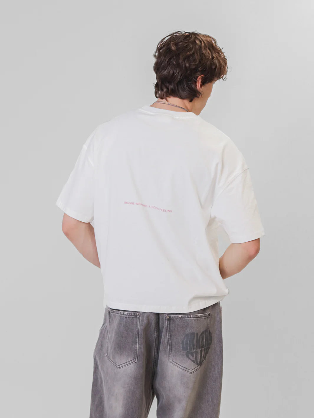 STRIPED POLO TEE - ESPRESSO