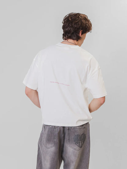 STRIPED POLO TEE - ESPRESSO