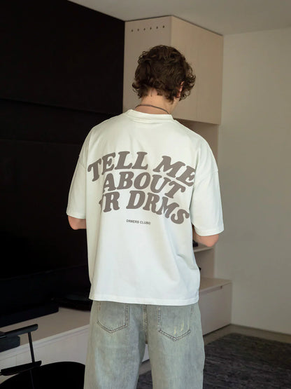 VINTAGE STRIPED POLO SHIRT - SKY BLUE