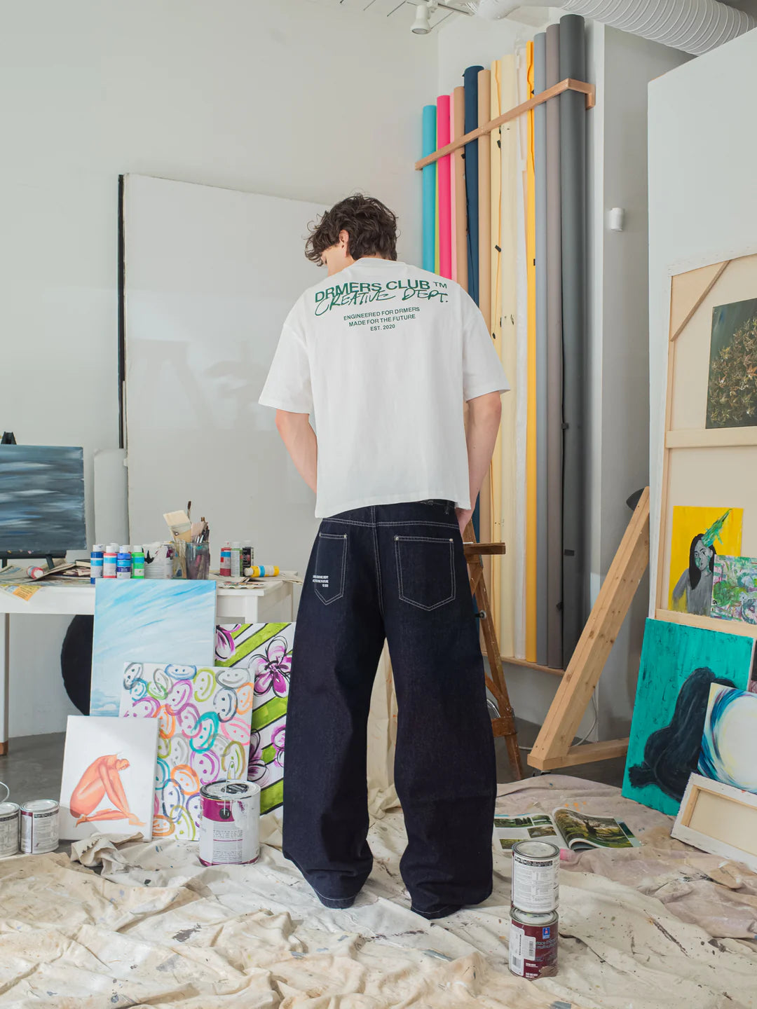 BUTTERFLY TEE - BLACK