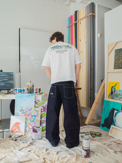 BUTTERFLY TEE - BLACK