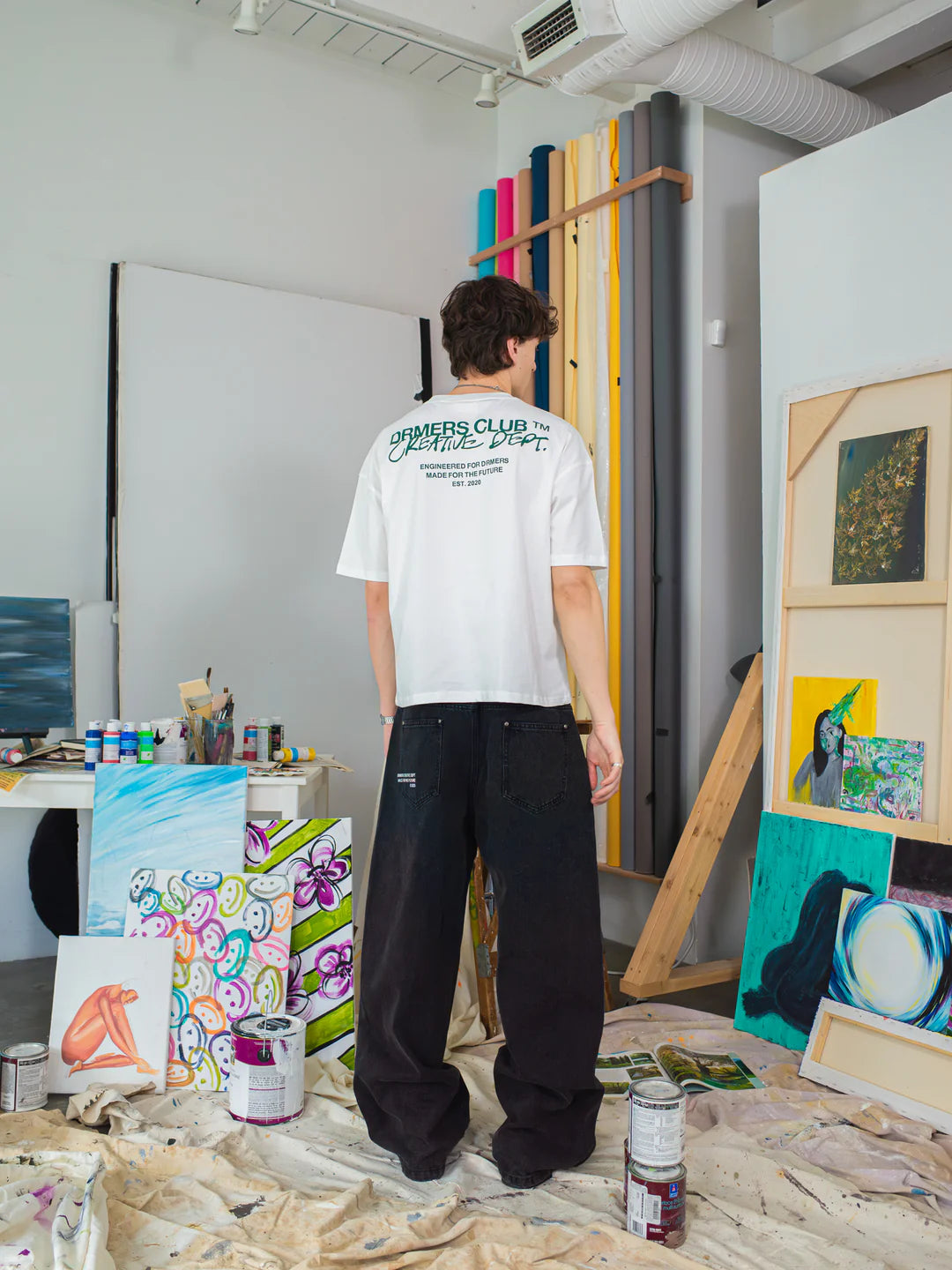 BUTTERFLY TEE - BLACK